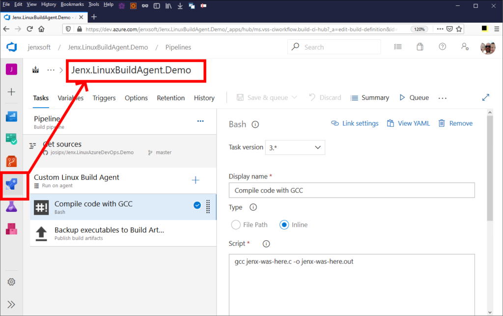 azure devops build pipeline