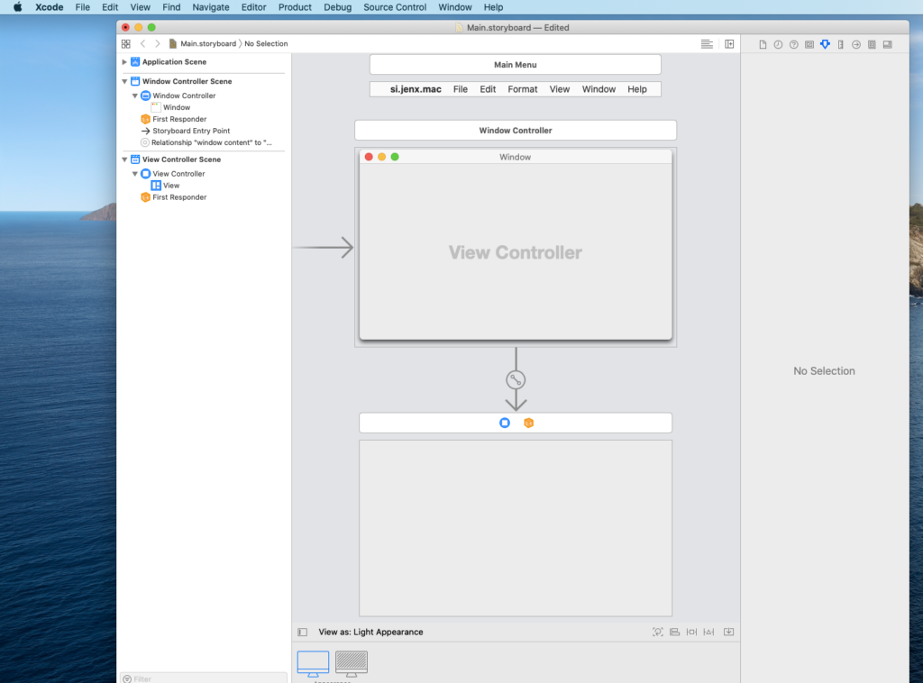 visual studio for mac gtk application button click