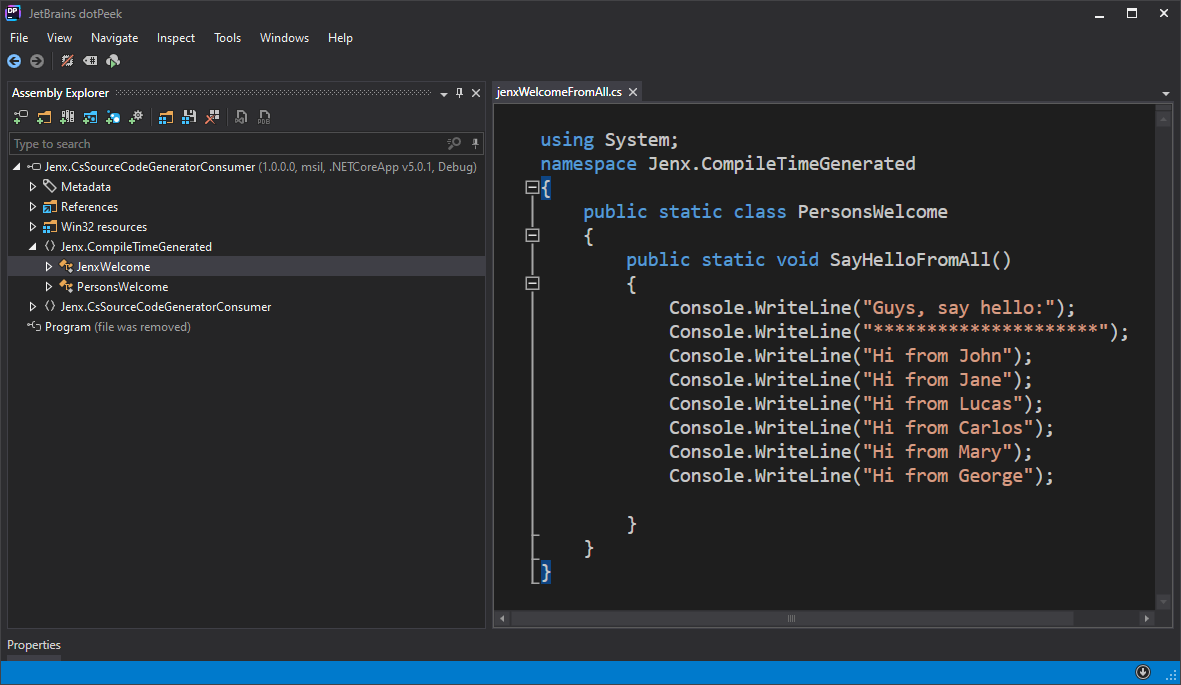 C# Source Generators - A Very Useful New Feature Of C# Compiler